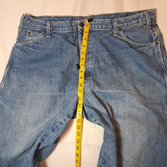 Dickies‎ Men’s Carpenter Work Pants Jeans Size 42x30 (measure 42x29) - Picture 11 of 14